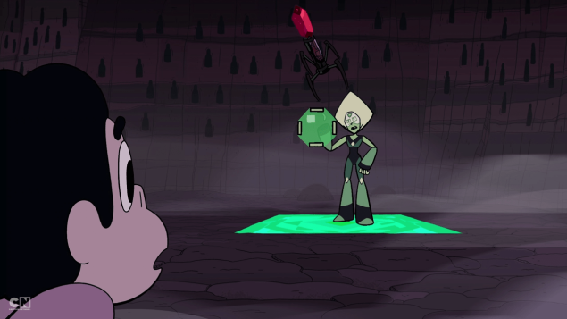 Steven Universe Keeping It Together Peridot
