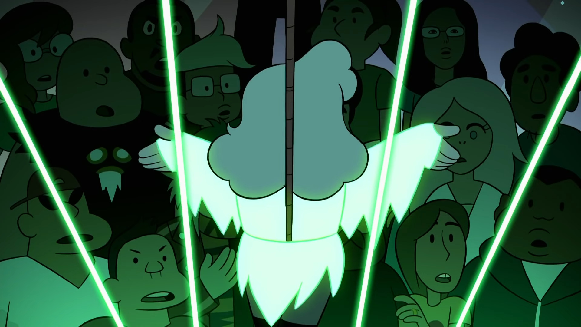 Steven Universe The Big Show G-G-G-Ghost